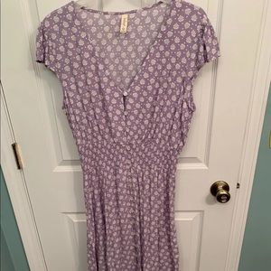 Lavender Dress